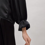 EMMA BLOUSE, Black