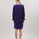 EMMA DRESS, Purple
