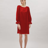 EMMA DRESS, Red