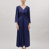 ENNA DRESS, Dark blue