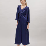 ENNA DRESS, Dark blue