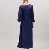ENNA DRESS, Dark blue