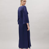 ENNA DRESS, Dark blue