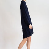 ELLIE DRESS, DARK BLUE