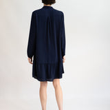 ELLIE DRESS, DARK BLUE