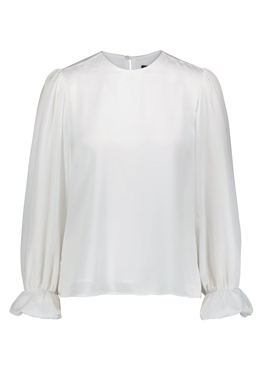 EMMA BLOUSE, Cream