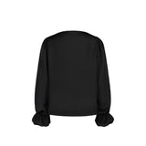 EMMA BLOUSE, Black