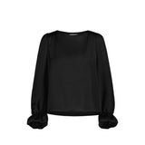 EMMA BLOUSE, Black