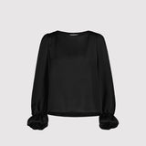EMMA BLOUSE, Black