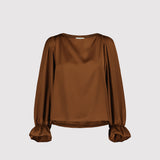 EMMA BLOUSE, Copper