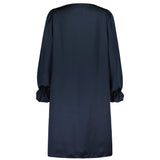 EMMA DRESS, Dark blue