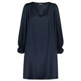 EMMA DRESS, Dark blue