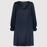 EMMA DRESS, Dark blue