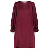 EMMA DRESS, Deep red