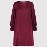 EMMA DRESS, Deep red