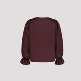 EMMA BLOUSE, Wine
