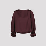EMMA BLOUSE, Wine