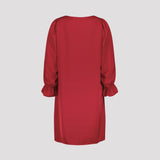EMMA DRESS, Red
