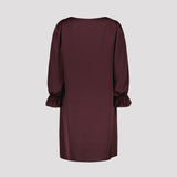 EMMA DRESS, Wine