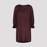 EMMA DRESS, Wine