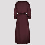 EMMY DRESS, Wine