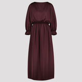 EMMY DRESS, Wine