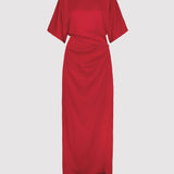 ERIKA EVENING DRESS, Red