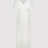 ERIKA EVENING DRESS, White