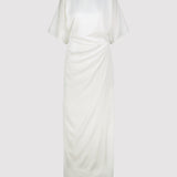 ERIKA EVENING DRESS, White