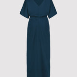 ERIKA EVENING DRESS, Dark blue