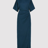 ERIKA EVENING DRESS, Dark blue