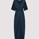 ERIKA EVENING DRESS, Dark blue