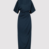 ERIKA EVENING DRESS, Dark blue