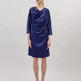 FALL DRESS, DARK BLUE