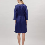 FALL DRESS, DARK BLUE