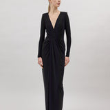 FLORENCE EVENING DRESS, Black