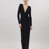 FLORENCE EVENING DRESS, Black