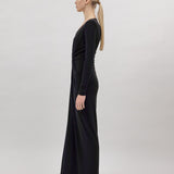 FLORENCE EVENING DRESS, Black