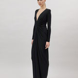 FLORENCE EVENING DRESS, Black