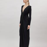 FLORENCE EVENING DRESS, Black