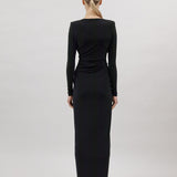 FLORENCE EVENING DRESS, Black