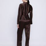 ADELA TROUSERS, Brown