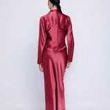 MARY BLOUSE, Cherry