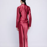 MARY BLOUSE, Cherry