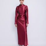 MARY BLOUSE, Cherry