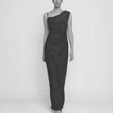 OPAL EVENING DRESS, Cherry