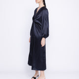 PAULINE DRESS, Dark blue