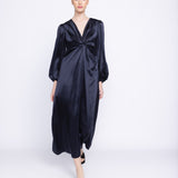 PAULINE DRESS, Dark blue