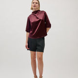 ADELE BLOUSE, Wine