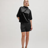 ADELE BLOUSE, Black